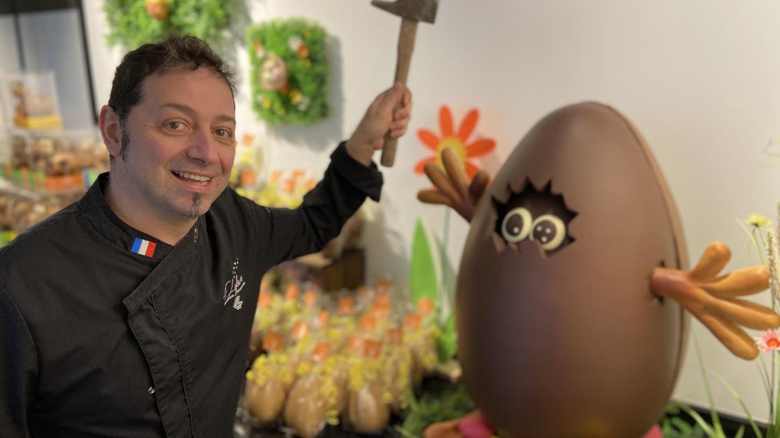 PHOTOS. Entre Reims et Epernay rencontre avec des artistes du chocolat