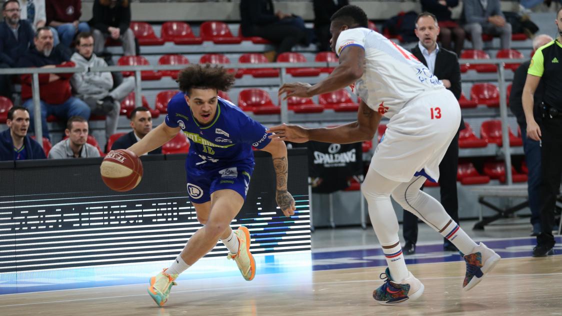 Basketball Pro B. SaintQuentin trop court à Nancy