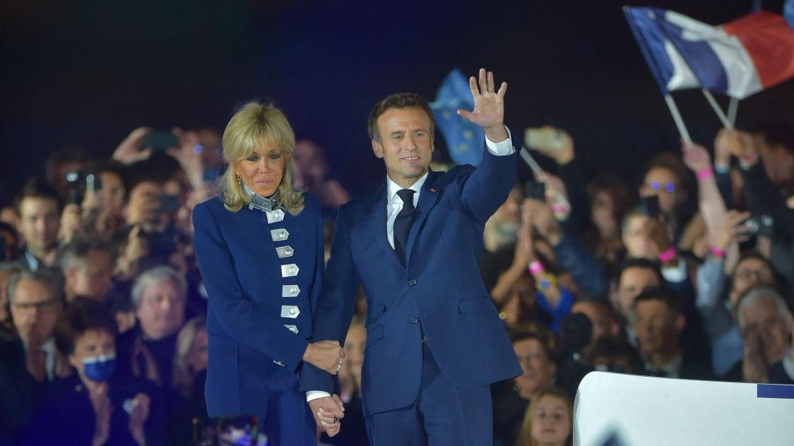 La réélection d’Emmanuel Macron à la tête de la France a été félicité par de nombreux pays alliés.