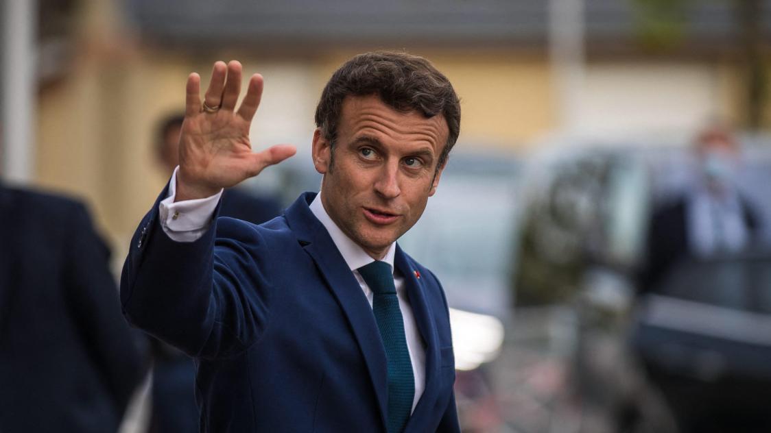 Emmanuel Macron s’est dit inquiet suite aux bombardements russes à Kiev, en fin de semaine.