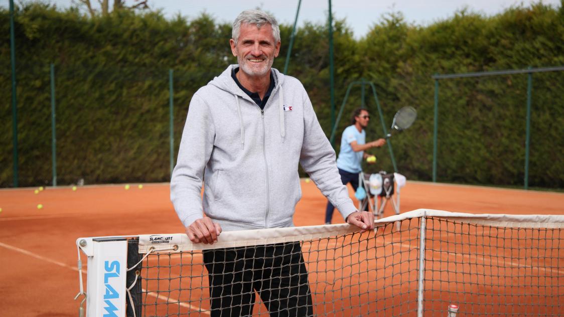 VIDÉO. Tennis – À Cormontreuil, Gilles Moretton annonce que la Fédération  française s'apprête à dépasser le million de licenciés