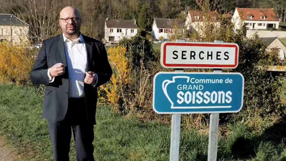 Un nouveau panneau pour les 28 communes de Grand Soissons