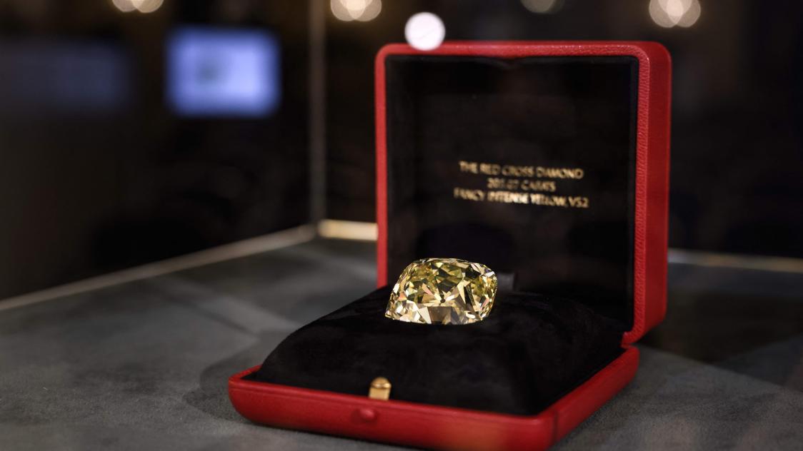 Le plus gros diamant blanc au monde bientôt en vente
