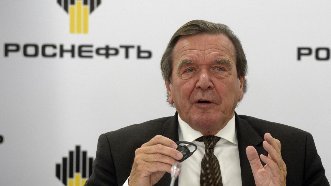 Gerhard Schröder a été chancelier entre 1998 et 2005.AFP