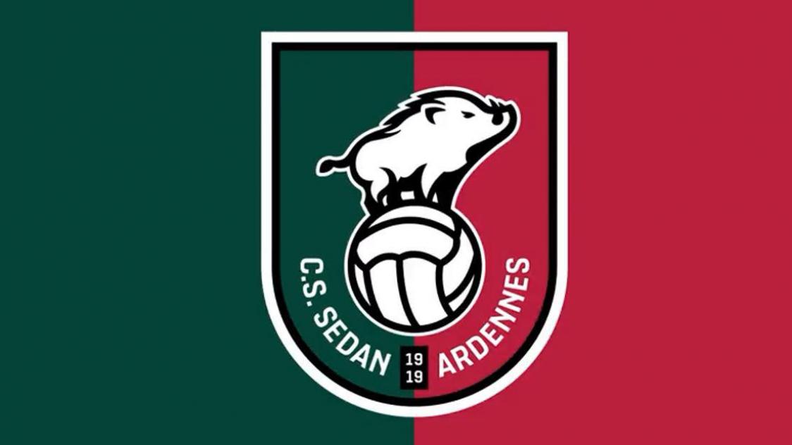 Football National. Le CS Sedan Ardennes dévoile son nouveau logo Football National. Le CS Sedan Ardennes dévoile son nouveau logo