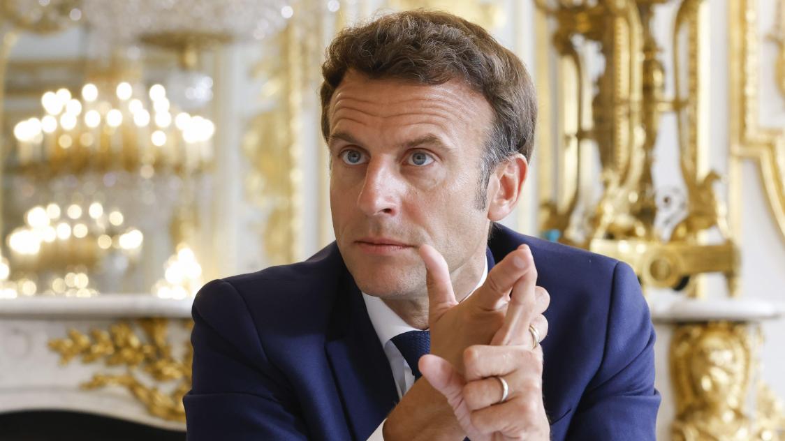 Pouvoir d'achat, hôpital, permis à points, Stade de France… Macron répond à nos questions
