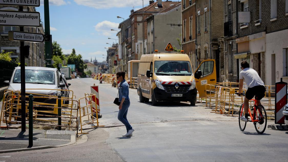 VIDÉO. À Reims, la requalification de la rue de Neufchâtel est en marche