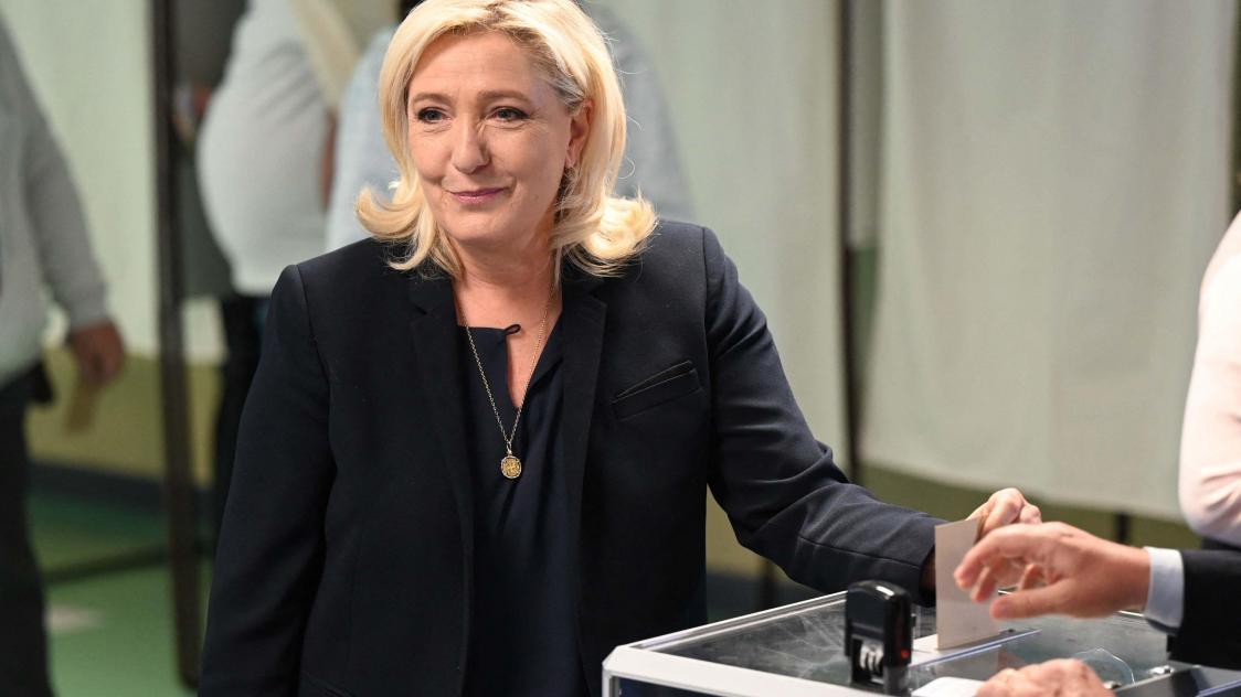 FRANCE2022-POLITICS-ELECTION-RN-VOTE