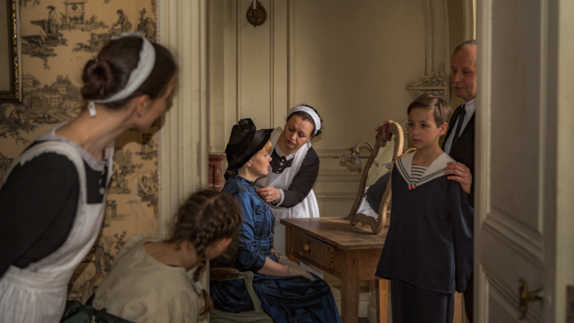 Les habitants invités à participer au spectacle immersif du château de La MotteTilly