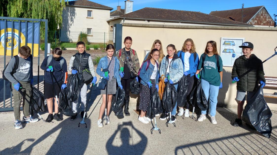 Une sortie nature pour certains élèves du collège Jean-Jaurès de Nogent ...