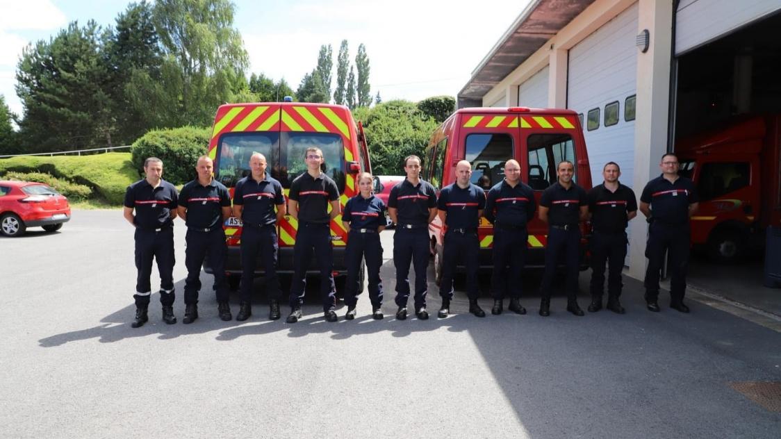 Dix pompiers ardennais sur le front des incendies en Gironde