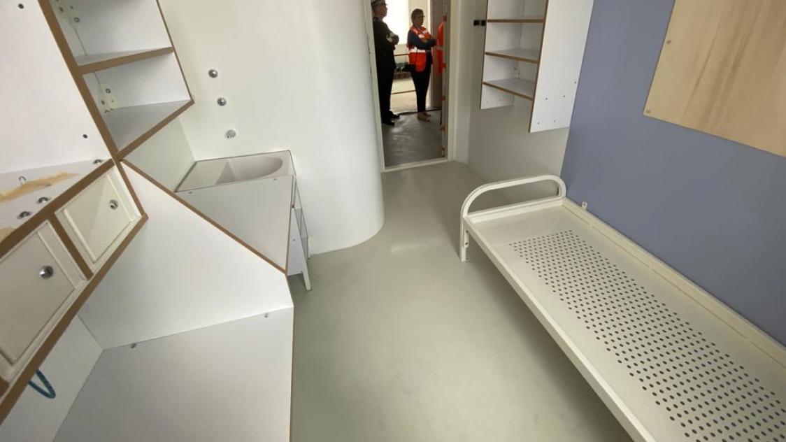 Découvrez en images la future prison de Lavau Découvrez en images la future prison de Lavau