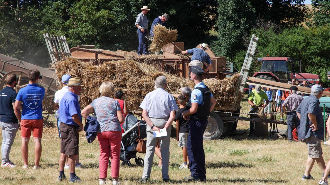 Fete Des Moissons Saint Remy Sur Bussy