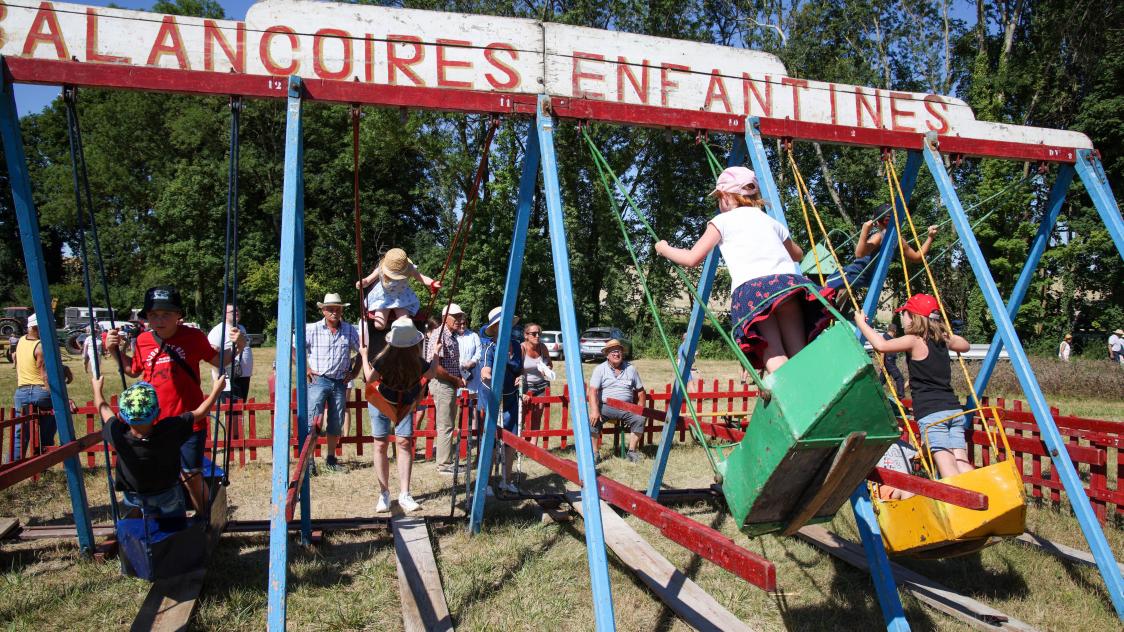 Fete Des Moissons Saint Remy Sur Bussy
