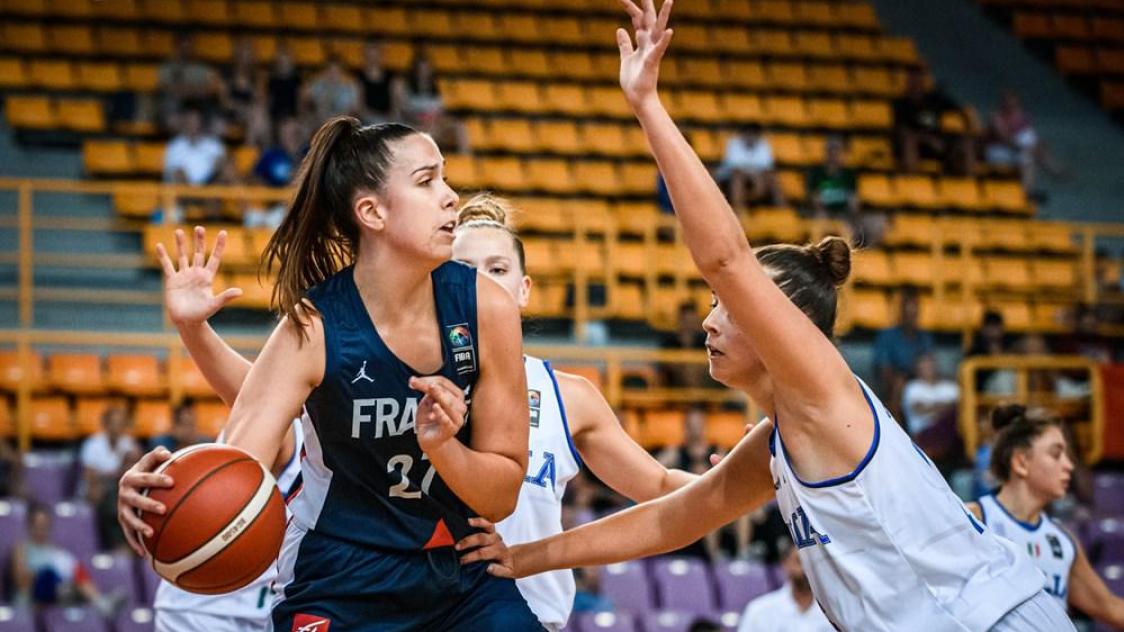 Basketball Euro U18 féminin. L’équipe de France et la Rémoise Rosanne Le Seyec en demifinale Basketball Euro U18 féminin. L’équipe de France et la Rémoise Rosanne Le Seyec en demifinale