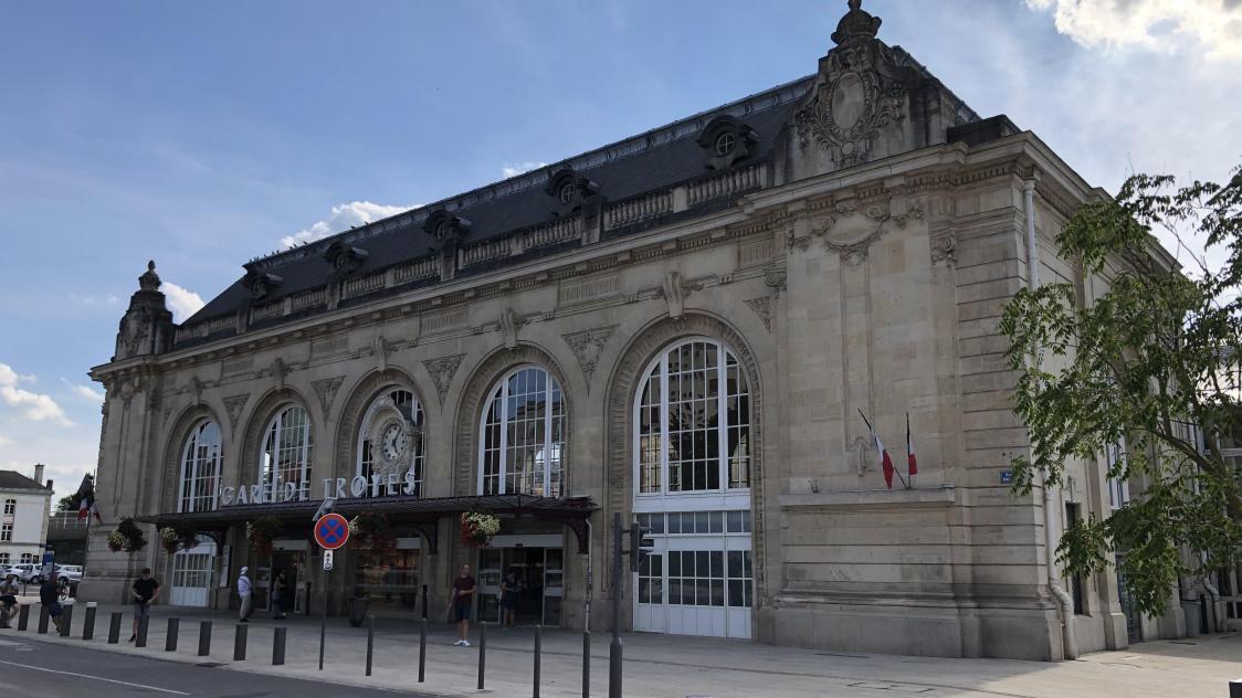 La gare de Troyes seratelle la plus belle de France? La gare de Troyes seratelle la plus belle de France?