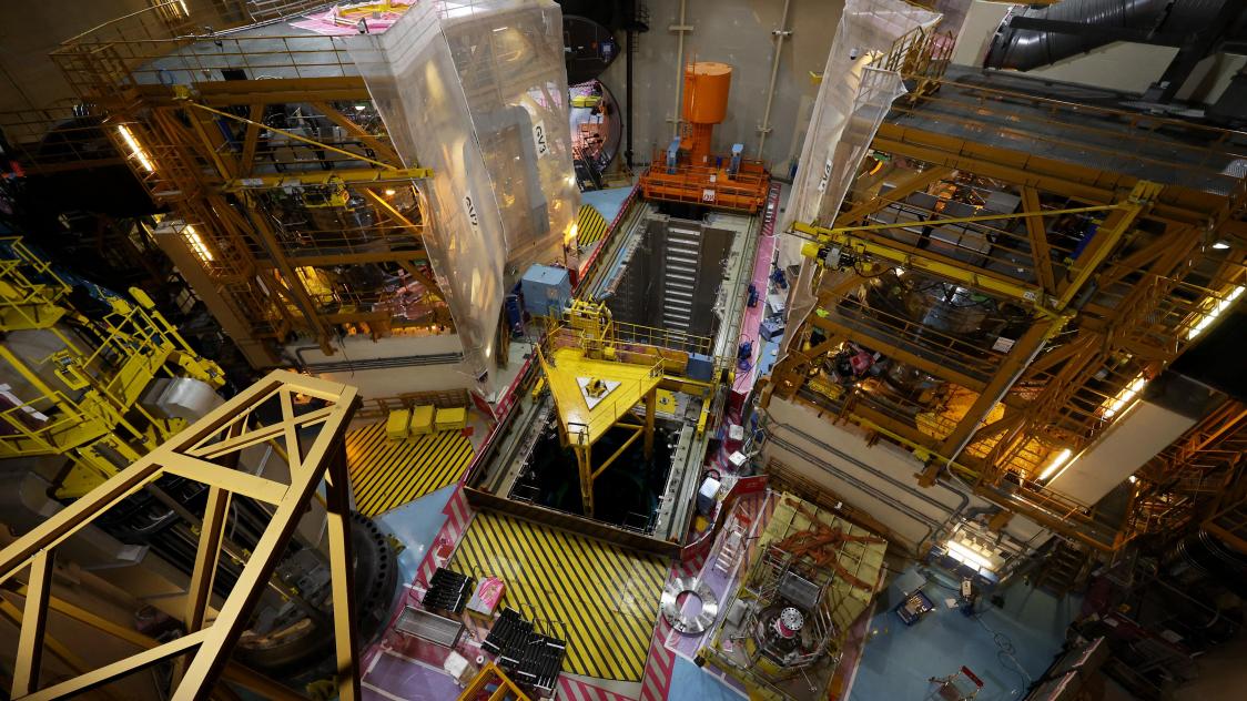 réacteur de centrale nucléaire