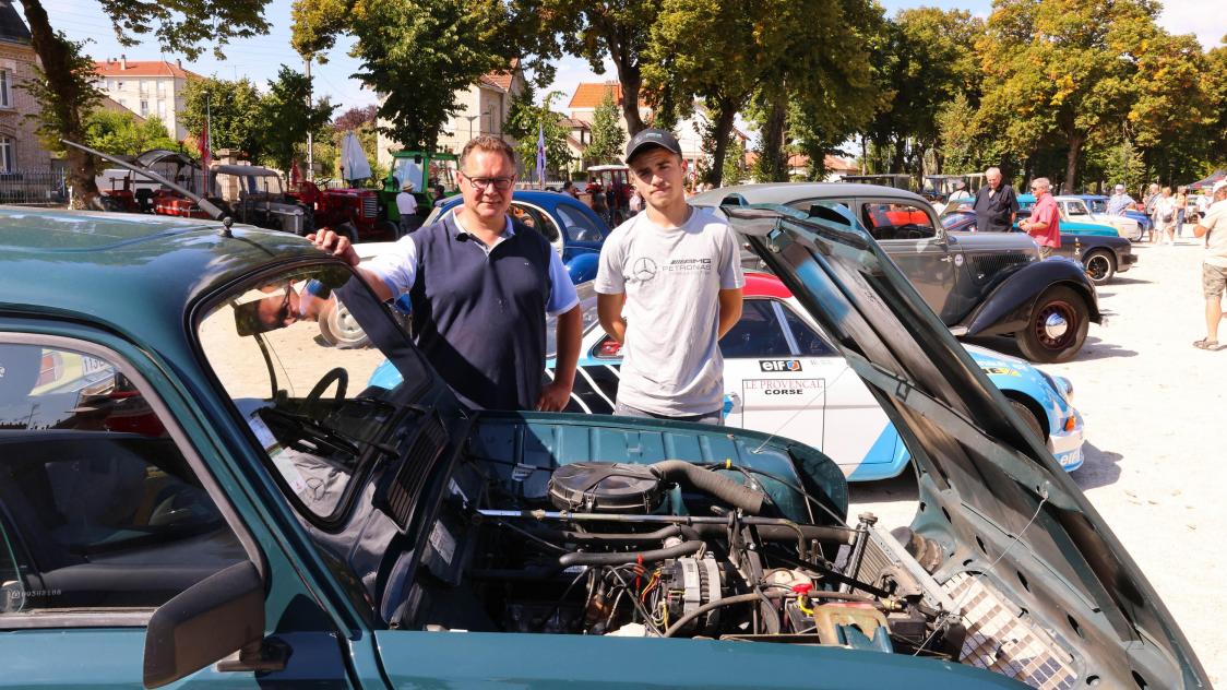 PHOTOS. Les véhicules anciens ont roulé des mécaniques à VitryleFrançois