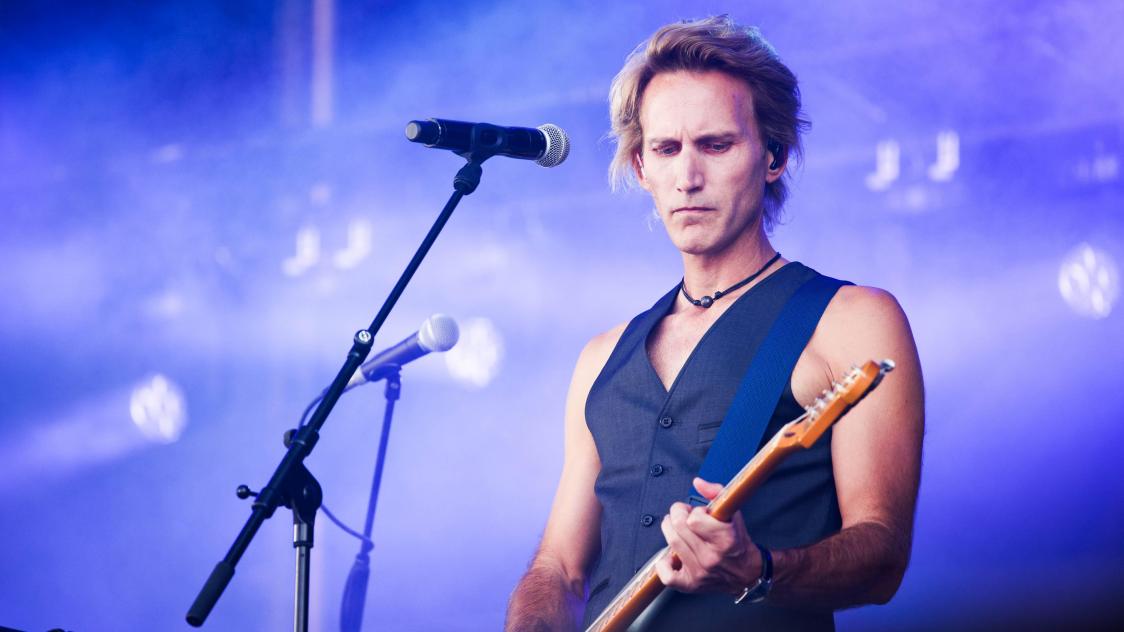 Chanteur A La Foire De Chalons 2022