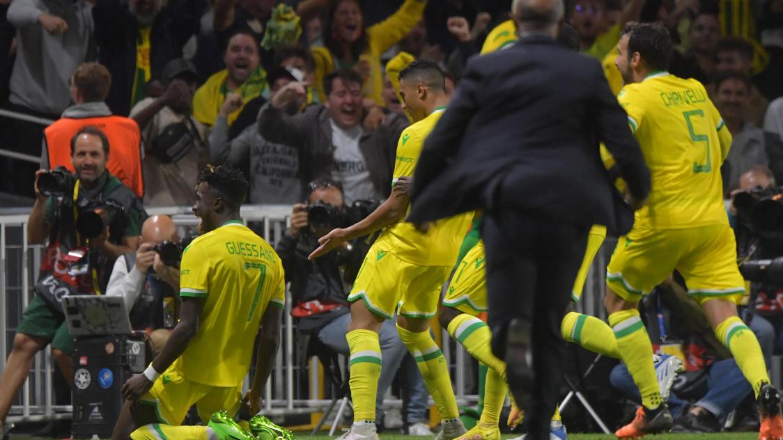 The Nantes Canaries celebrated their reunion with continental competition with a success.