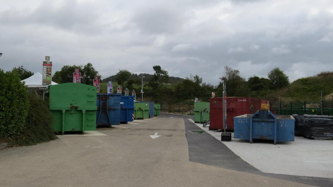 Déchetterie de Buxeuil vers une meilleure valorisation