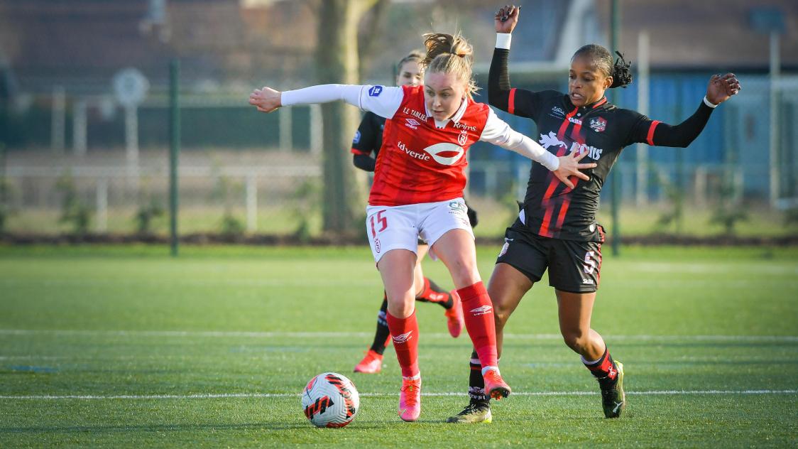 Lou-Ann Joly débutera sa quatrième saison en D1 au Stade de Reims.