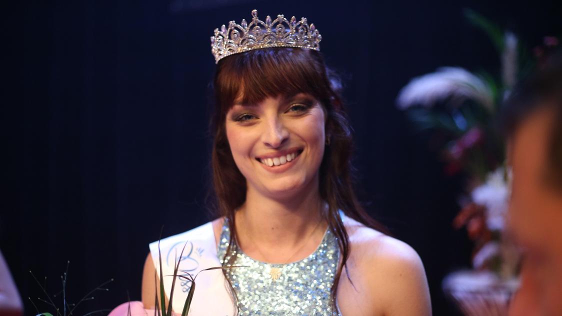 Axelle Roder élue Miss Aisne à Gauchy