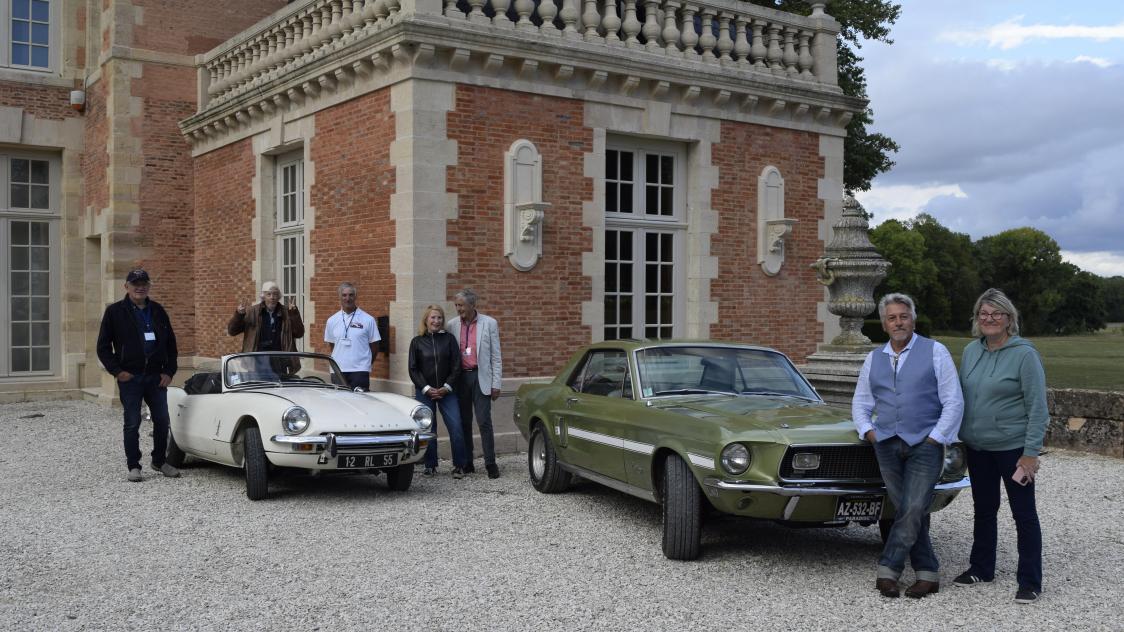 Ils ont découvert le Pays vitryat à bord de leur voiture de collection