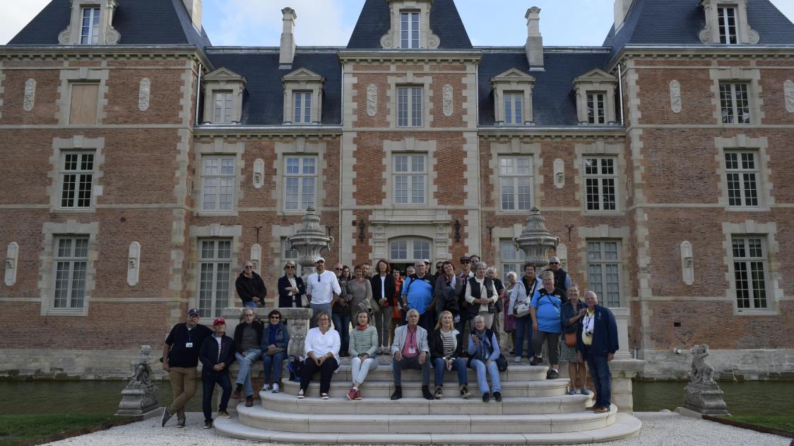 Ils ont découvert le Pays vitryat à bord de leur voiture de collection