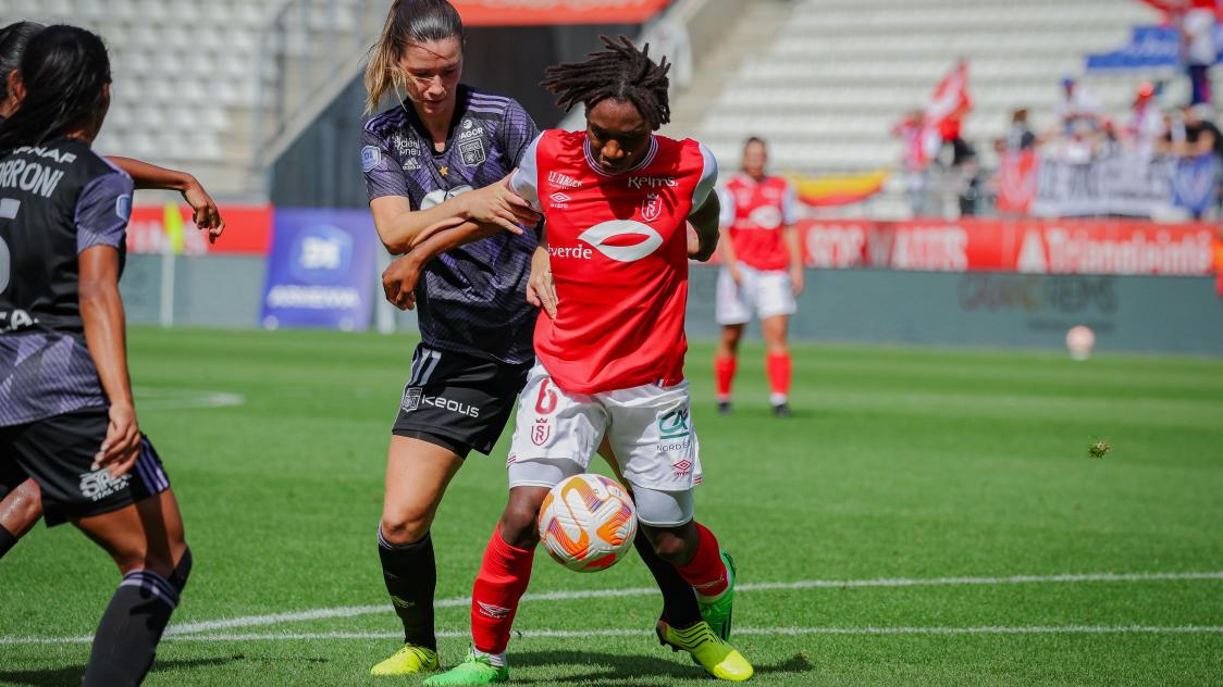 Melchie Dumornay et les Rémoises voudront confirmer la belle prestation face à l'OL.
