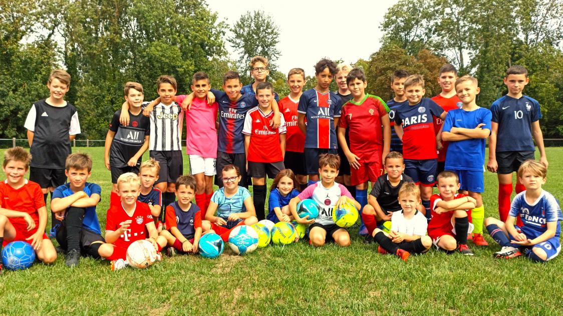 Trouver un club de football pour inscrire un enfant de 8 ans