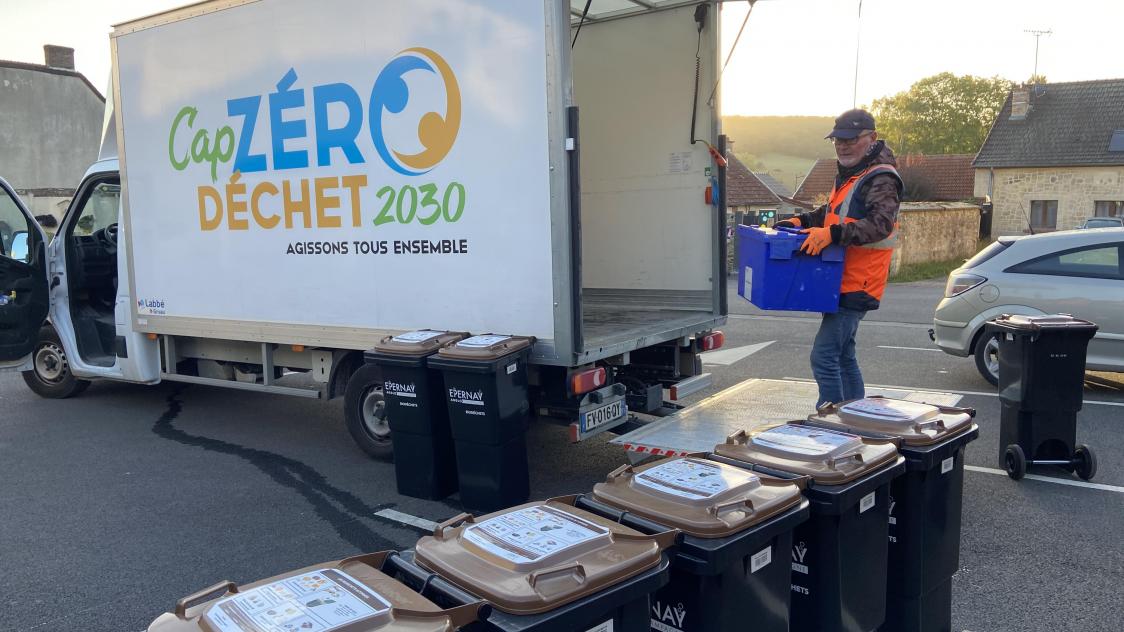 Plus de 20 000 nouvelles poubelles vont être distribuées dans l'Agglo d' Epernay