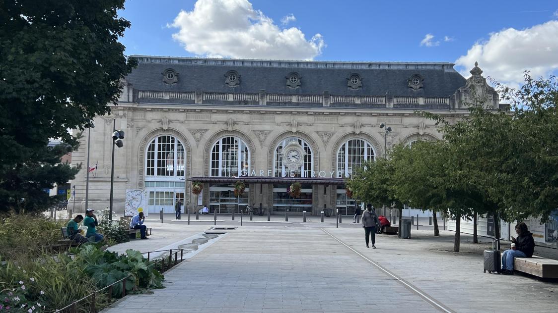 La gare de Troyes décroche sa place en finale du concours de la plus
