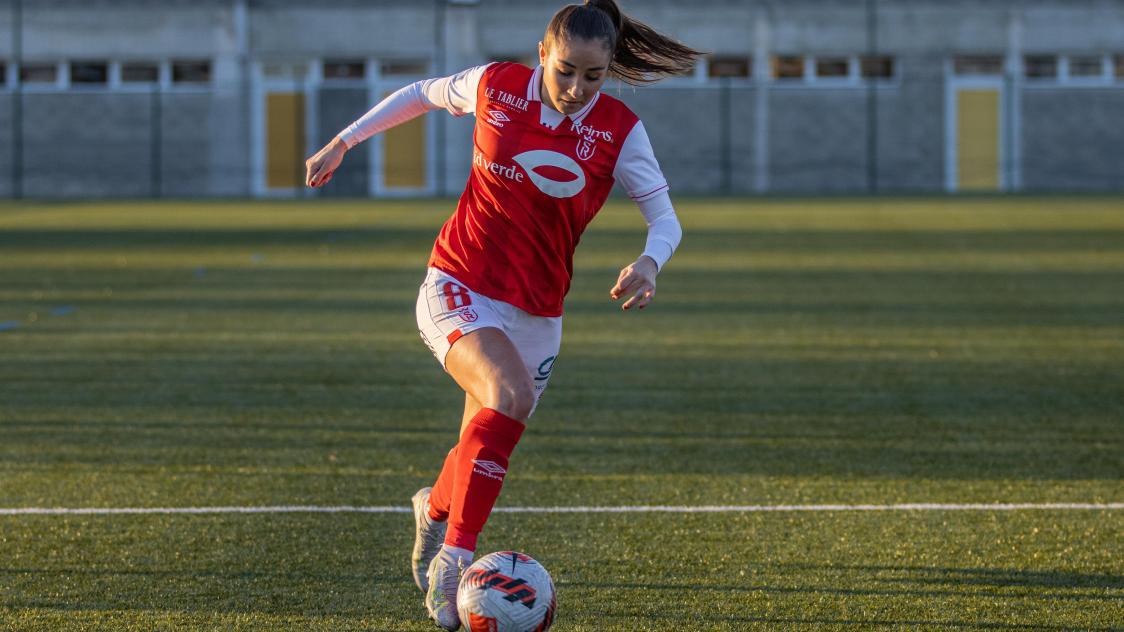 Sonia Ouchene revient dans le groupe rémois après deux suspensions pour le match face à Bordeaux.