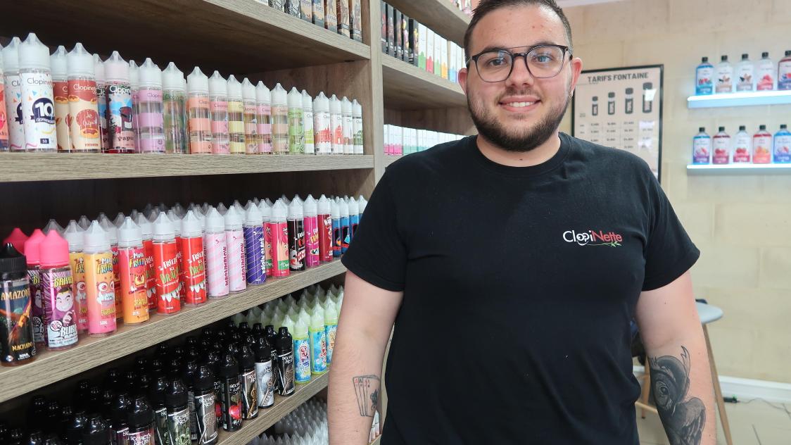 Brandon Georgin ouvre une nouvelle boutique Clopinette Chambry Brandon Georgin ouvre une nouvelle boutique Clopinette Chambry