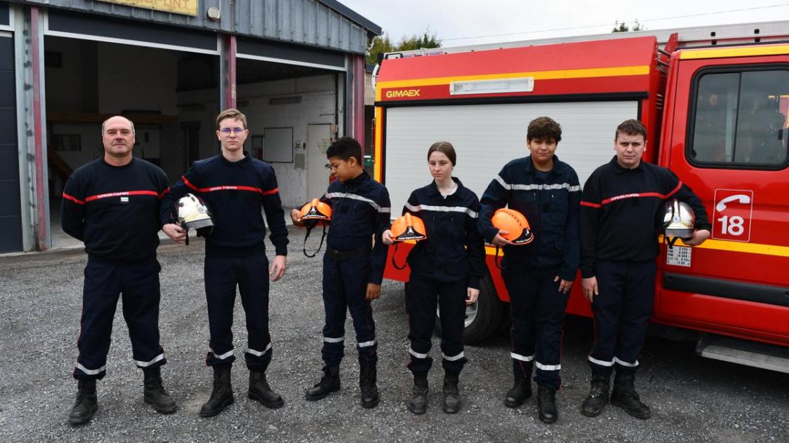 Les jeunes sapeurspompiers veulent étoffer leur section d’Etréaupont