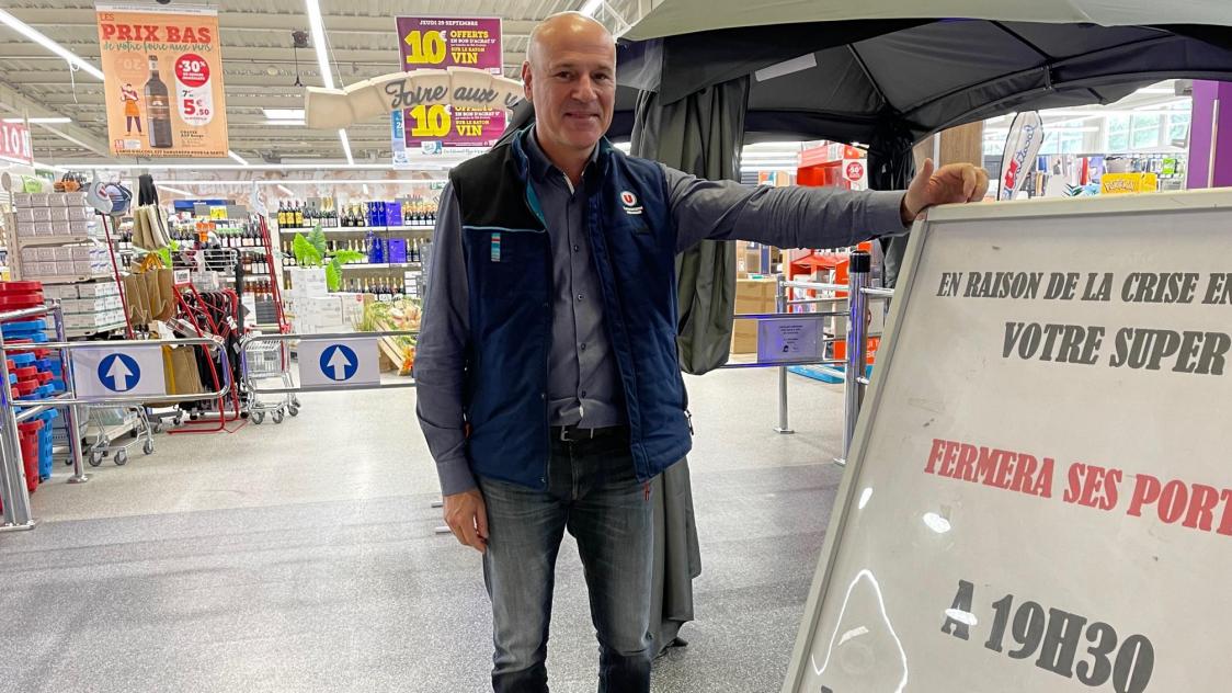 SainteMénehould pour faire face à la crise énergétique, Super U va