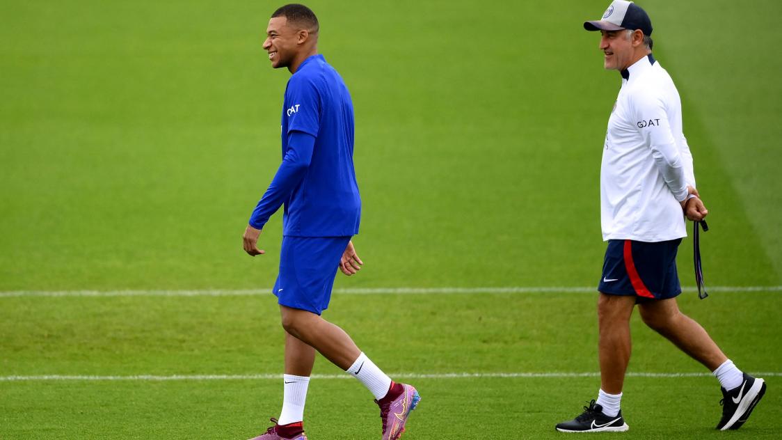 Christophe Galtier follows Kylian Mbappé in his reasoning.