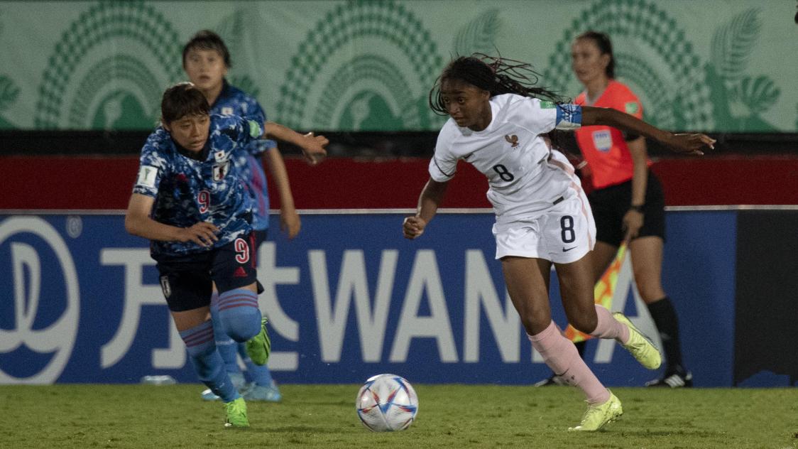 Laurina Fazer stood out during the U20 World Cup, and that did not escape Corinne Deacon.
