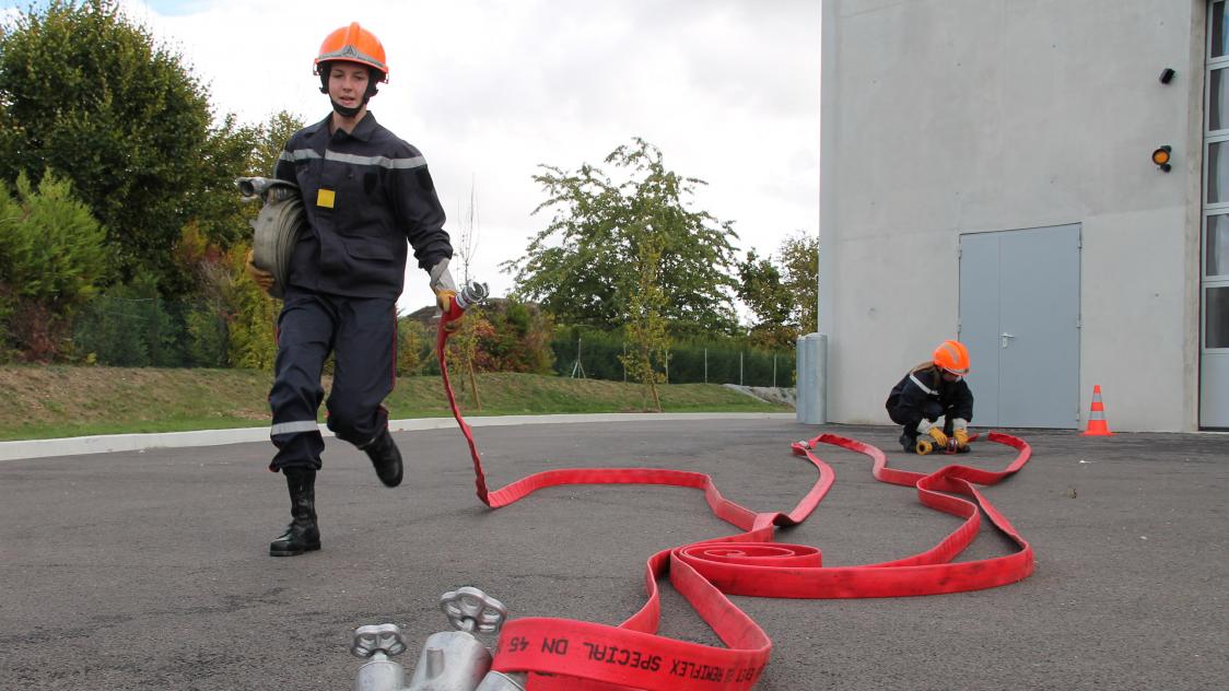 Villenauxe-la-Grande : devenir jeune sapeur-pompier c'est possible