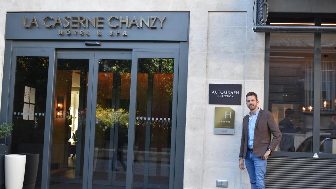 À Reims, une cinquième étoile brille à l’hôtelspa La Caserne Chanzy