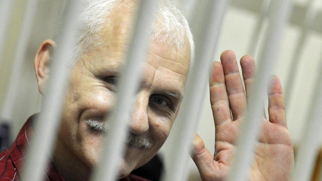 Ales Bialiatski est en prison depuis juillet 2021.