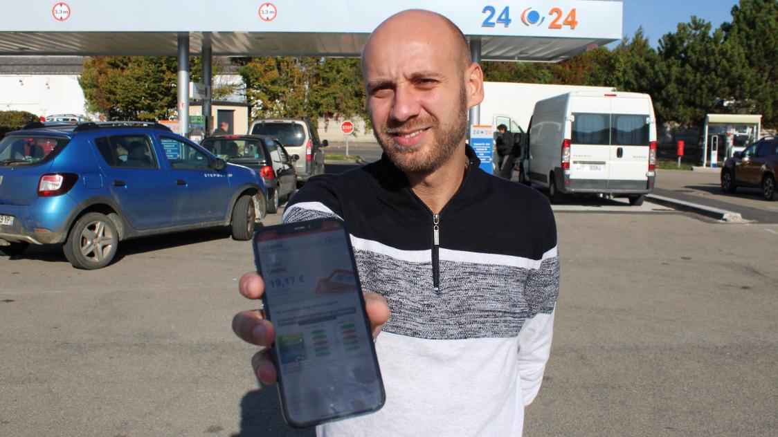 Pour Cédric Marlot, directeur du magasin, 4 000 personnes utilisent l’application mobile «Mon E.Leclerc».