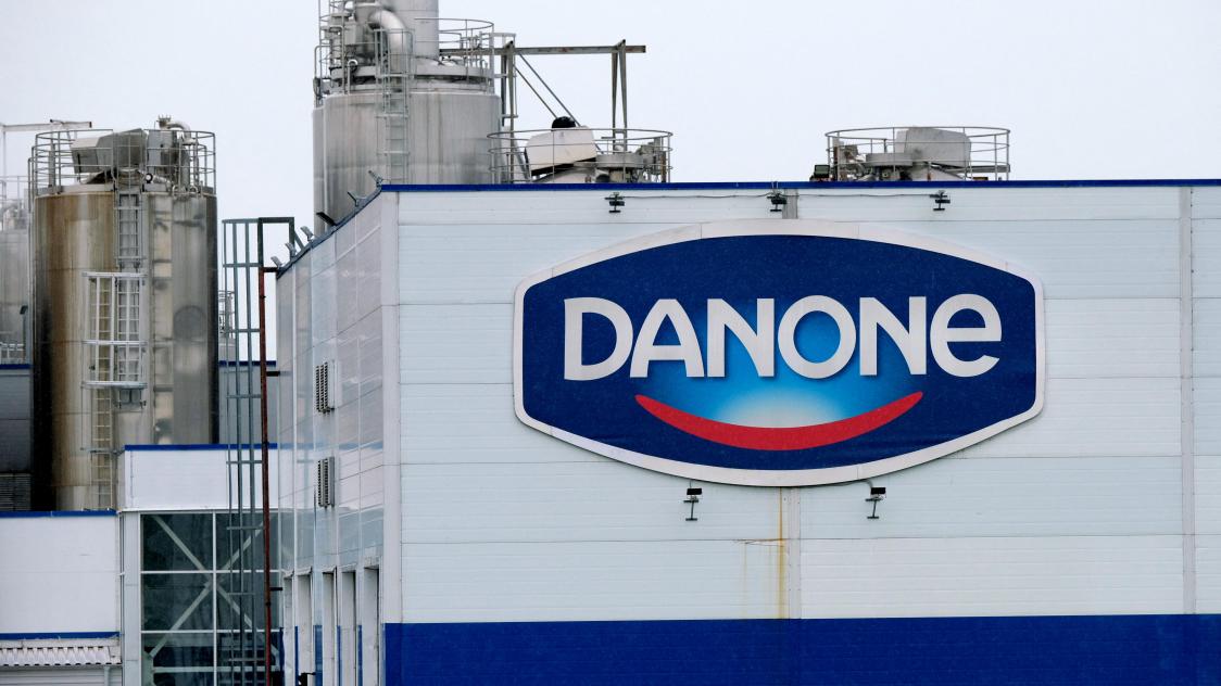 Danone se désengage de ses activités en Russie, 7 mois après le début de la guerre en Ukraine.