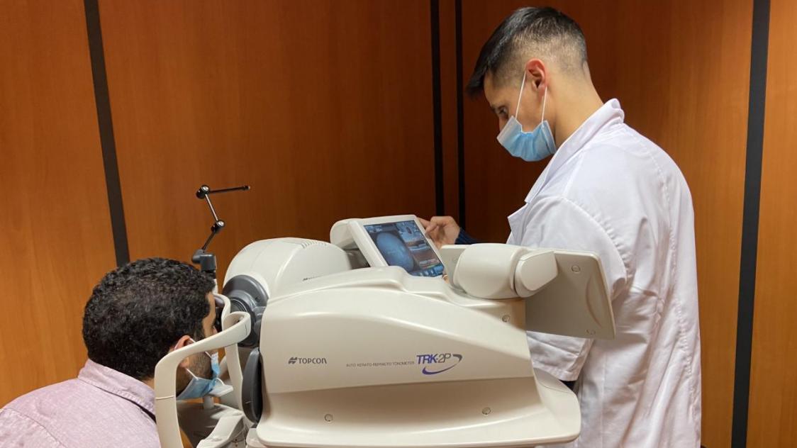 L’ouverture d’un centre ophtalmologique à Soissons fait baisser les