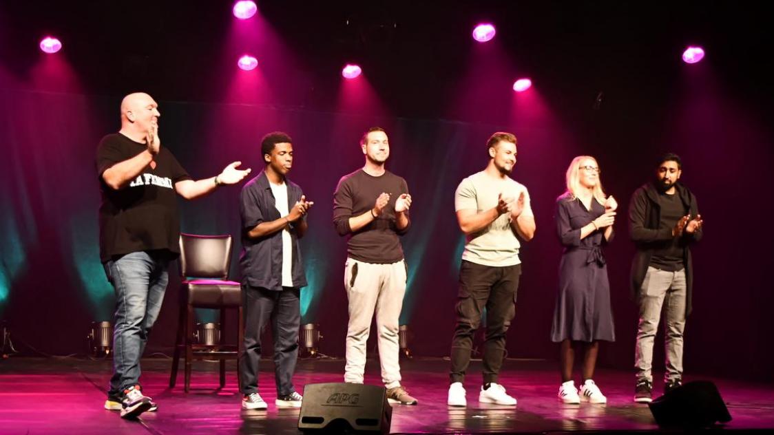 Ou Se Deroule Le Marrakech Du Rire Vervins : les deux lauréats des jeunes talents du rire 2022