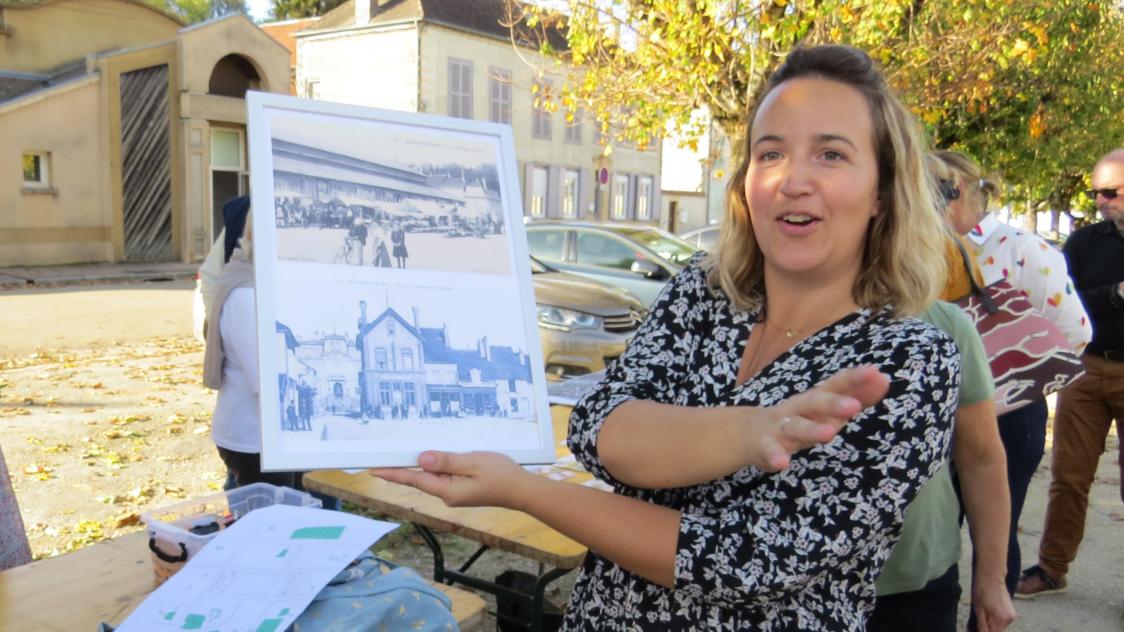 Que va devenir la place du marché de BarsurSeine