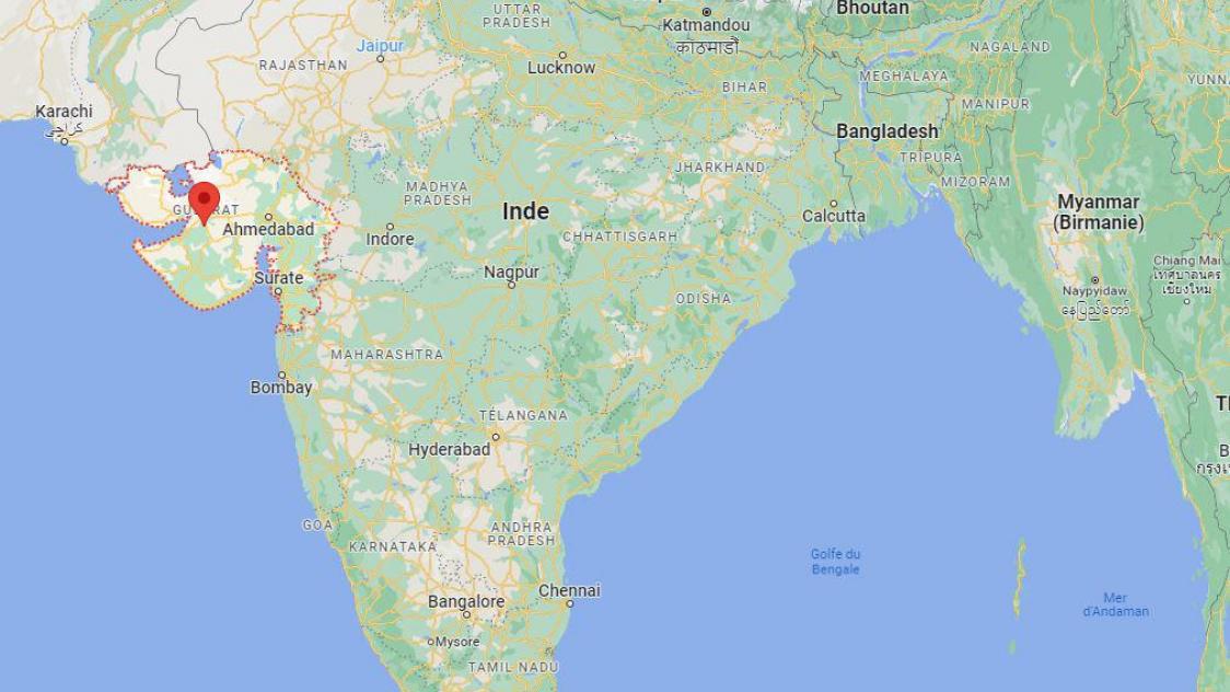 Effondrement pont suspendu Inde