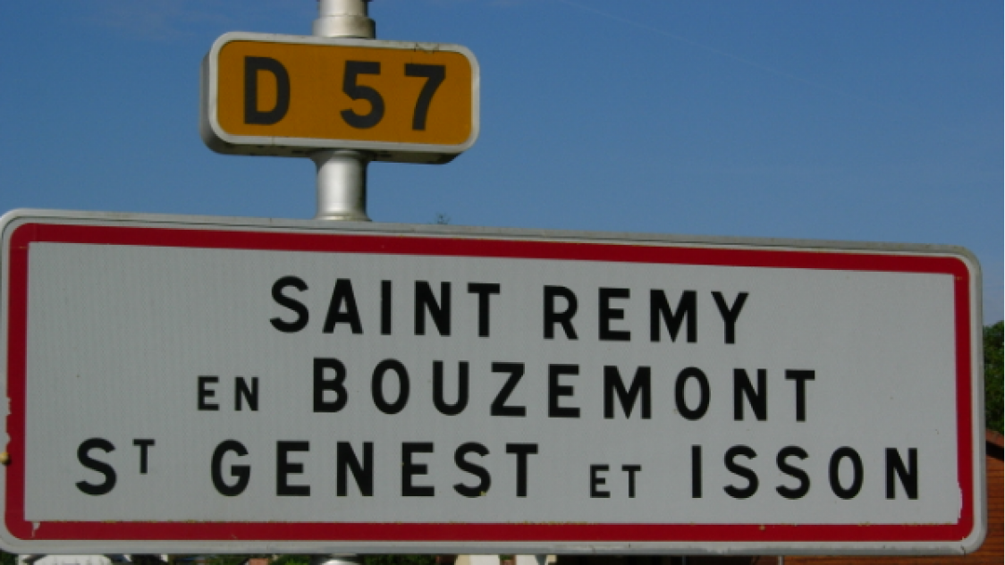 La commune avec le plus long nom de France, dans la Marne.