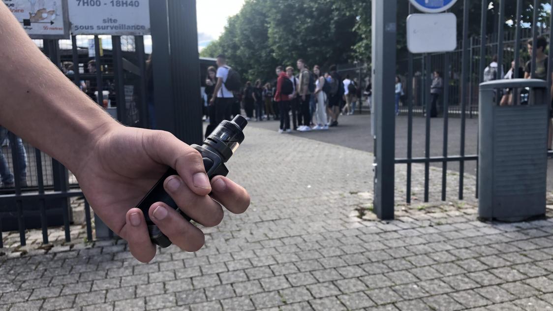 Drogue : une action de grande ampleur contre le PTC, aprs plusieurs  malaises chez les ados de Chauny
